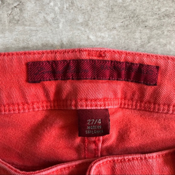 Banana Republic Red Skinny Jeans - Picture 4 of 6